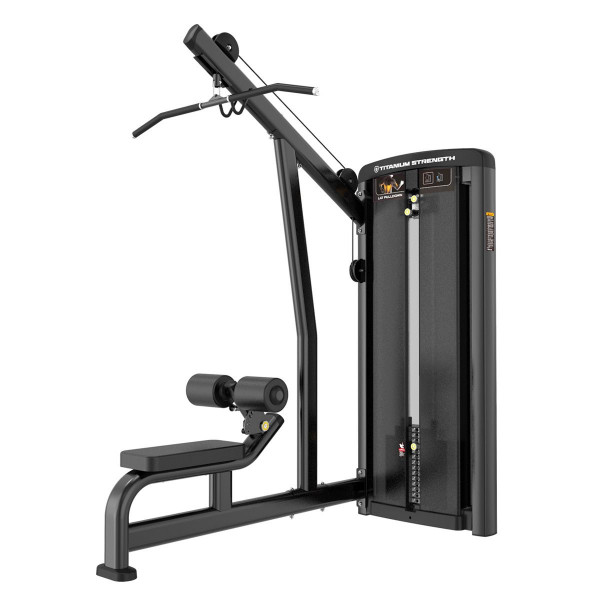 Titanium Strength Latzugmaschine Genesis Series