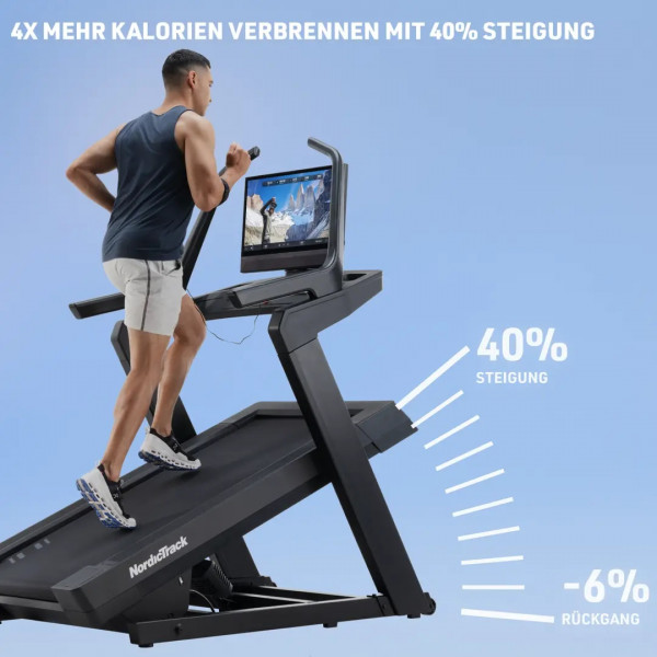 NordicTrack Laufband X24