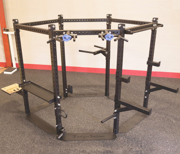 Body-Solid Short Rack Advanced Package 2,12m
