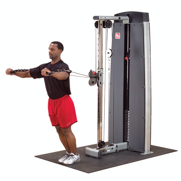 Body-Solid Pro Dual Kabelzugstation DPCC Gewichtsblock 95 kg