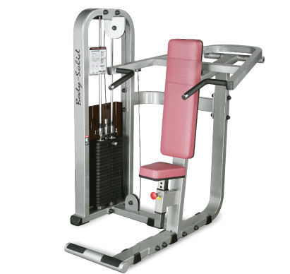 Body-Solid Pro Club Nackendrück-Maschine mit 95kg Gewichtspaket