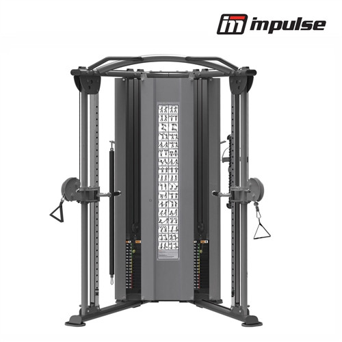 Impulse Fitness Dual Adjusttable Pulley IT9330 ( 2 x 91 kg )