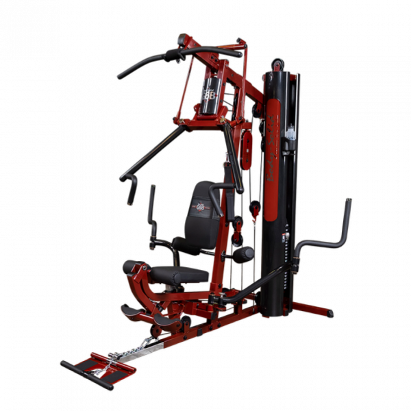 Body-Solid Ganzkörpertrainer / Home Gym G-6BR "Special-Edition"(125kg Gewichtsblock)