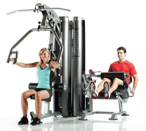 Tuff Stuff AP-7200 Apollo 2-Stationen-Kraftstation
