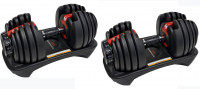 Bowflex Selecttech 552i Hantelset , 2 - 24 kg verstellbar