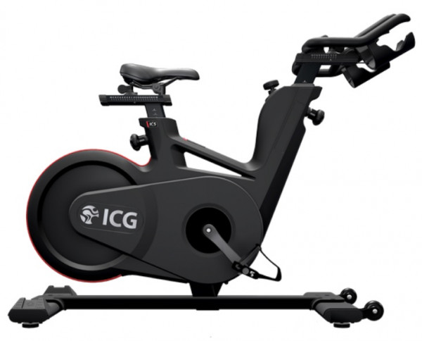 Life Fitness ICG IC5 Indoor Cycle inkl. Tablethalterung