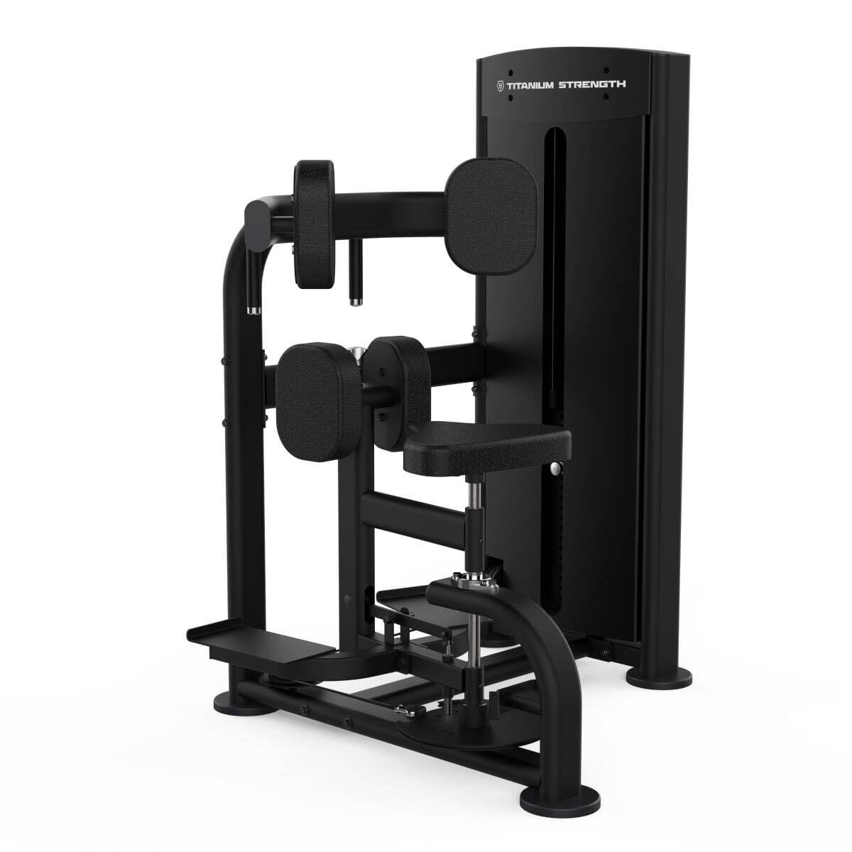 Titanium Strength Selectorized Torso Rotation Black Series