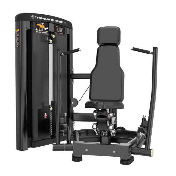 Titanium Strength Vertikale Brustpresse Genesis Series
