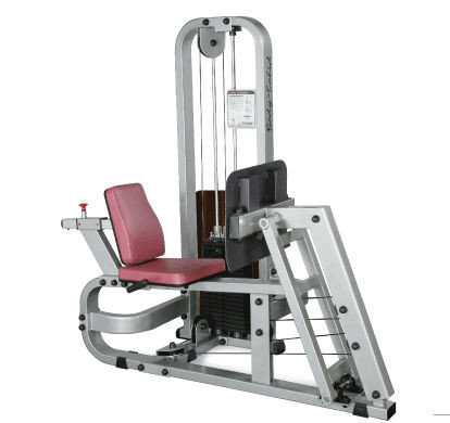 Body-Solid Beinpress-Maschine mit 140kg Gewichtspaket