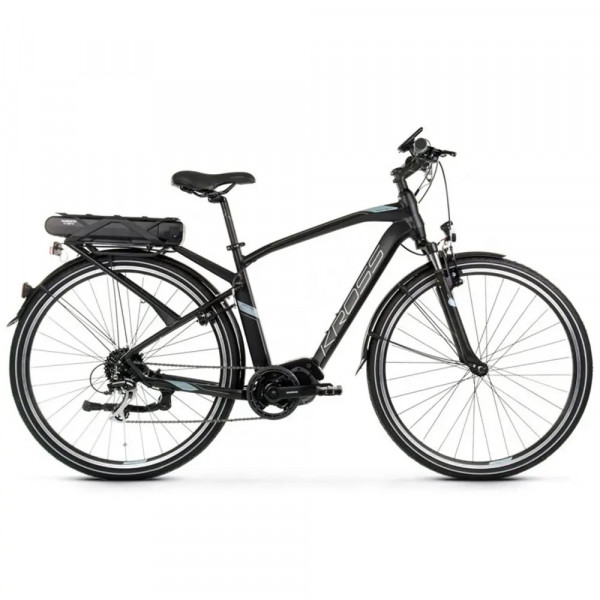 Kross Trans Hybrid 2.0 black 2021 RH-XL