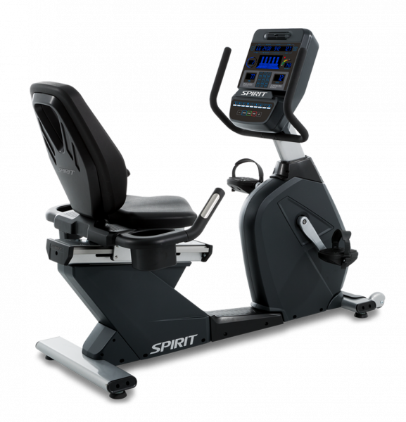 Spirit Fitness Studio-Recumbent-Bike CR-900 LED