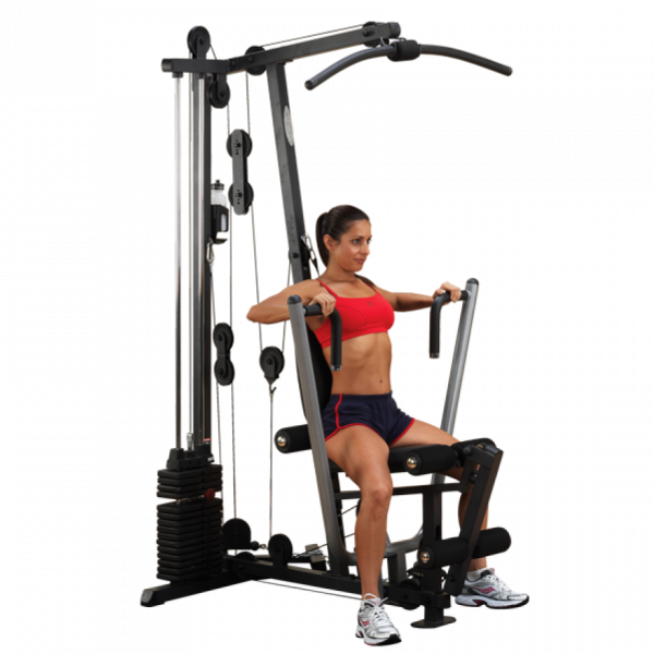 Body-Solid Ganzkörpertrainer /Home Gym G-1S (72kg Gewichtsblock)