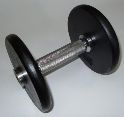 Kompakthanteln Guss 10,0 kg