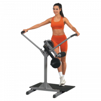 Body-Solid Beinhebe- & Dips-Anbaustation GKR-9 – Zubehör Für Die G-9S Fitnessstation
