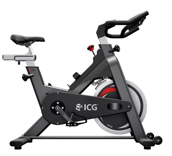 Life Fitness ICG IC2 Indoor Cycle inkl. Matte gratis