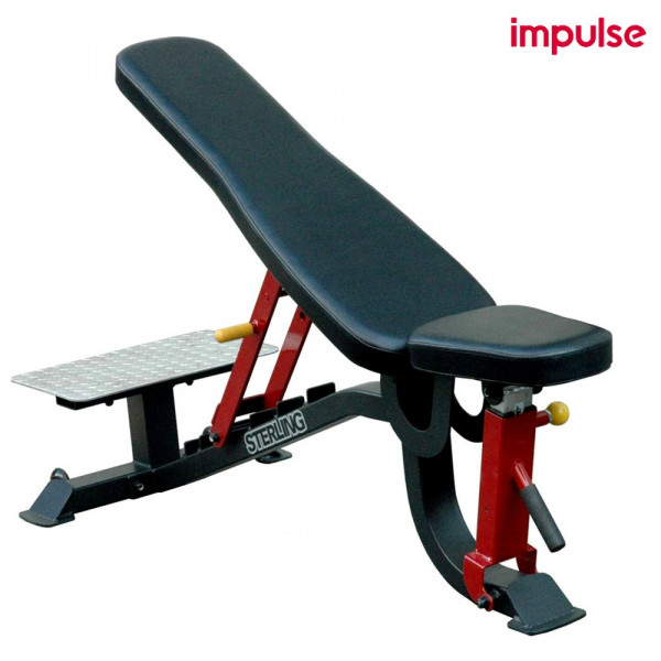 IMPULSE FITNESS FID Bench mit Helfer-Plattform SL7012