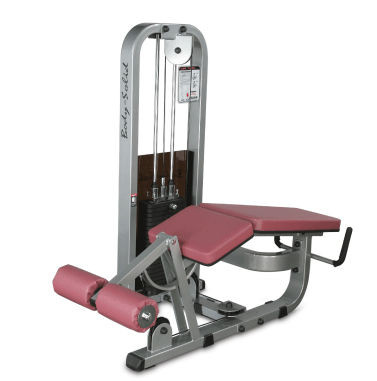 Body-Solid Pro Club Beinbeuger-Maschine mit 95kg Gewichtspaket