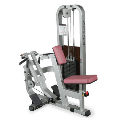 Body-Solid Pro Club Ruder-Maschine mit 95kg Gewichtspaket