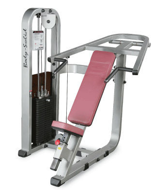 Body-Solid Pro Club Schräg-Bankdrück-Maschine mit 95kg Gewichtspaket
