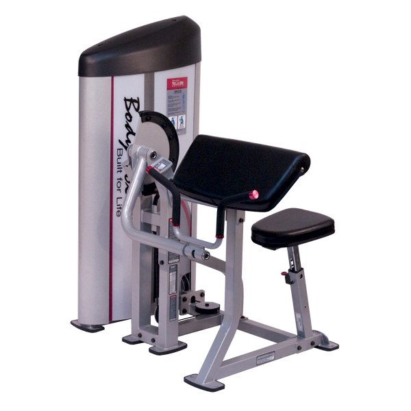 Body-Solid Pro Club S2 Bizepsmaschine S2AC (115 kg)