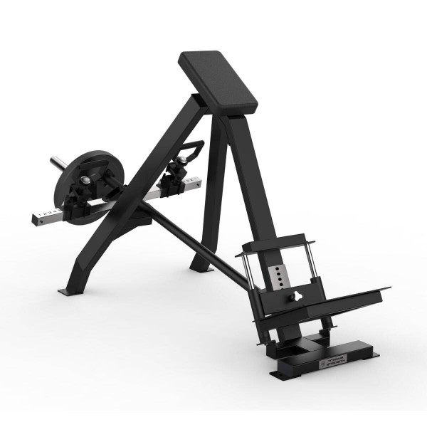 Titanium Strength T-Bar Rudern mit Einstellbaren Griffen Elite Series