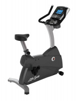 Life Fitness Ergometer C3 mit Go Konsole incl. Brustgurt